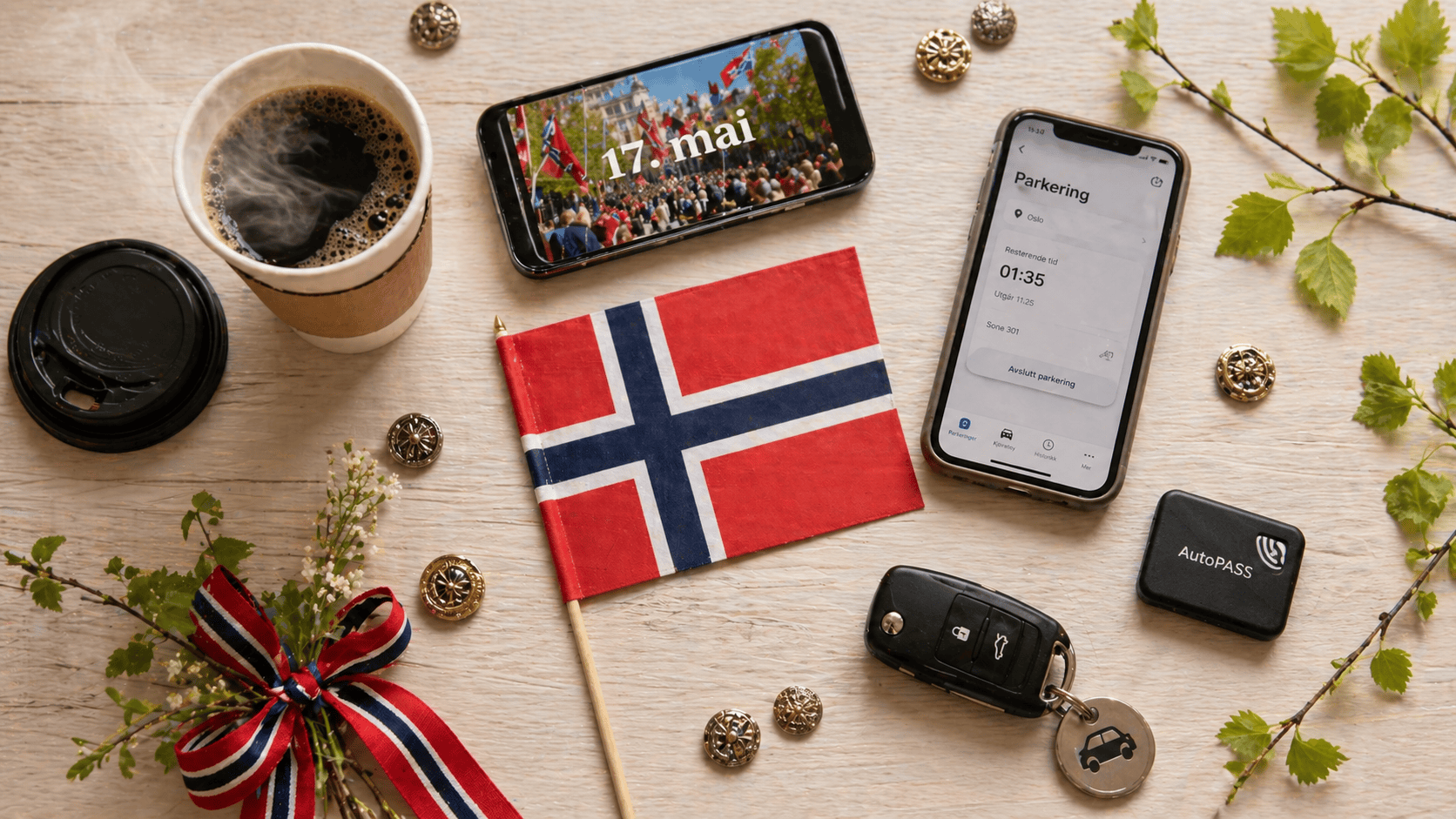 17. mai-pakka: Abonnementer som faktisk gir deg noe på nasjonaldagen