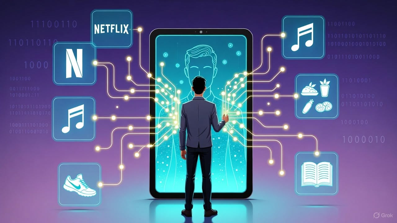 Hyper-personalisering: Fremtidens abonnementer kjenner deg bedre enn du selv