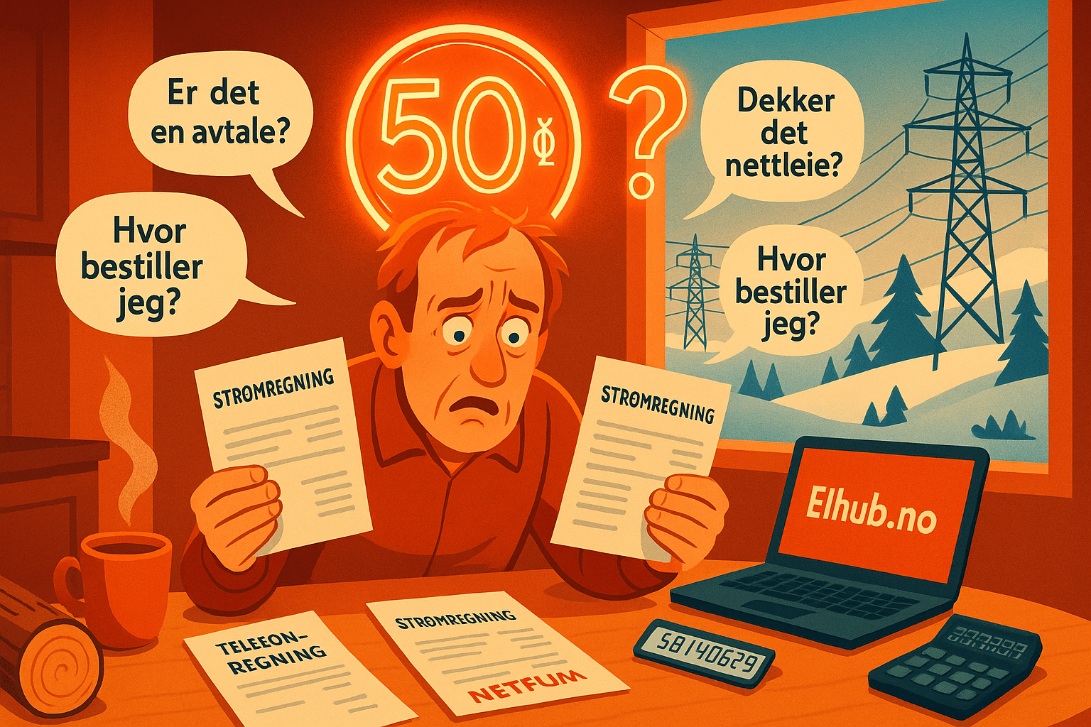 Strømhelvete i Norge: Norgespris – når staten lanserer verdens mest forvirrende fastprisavtale