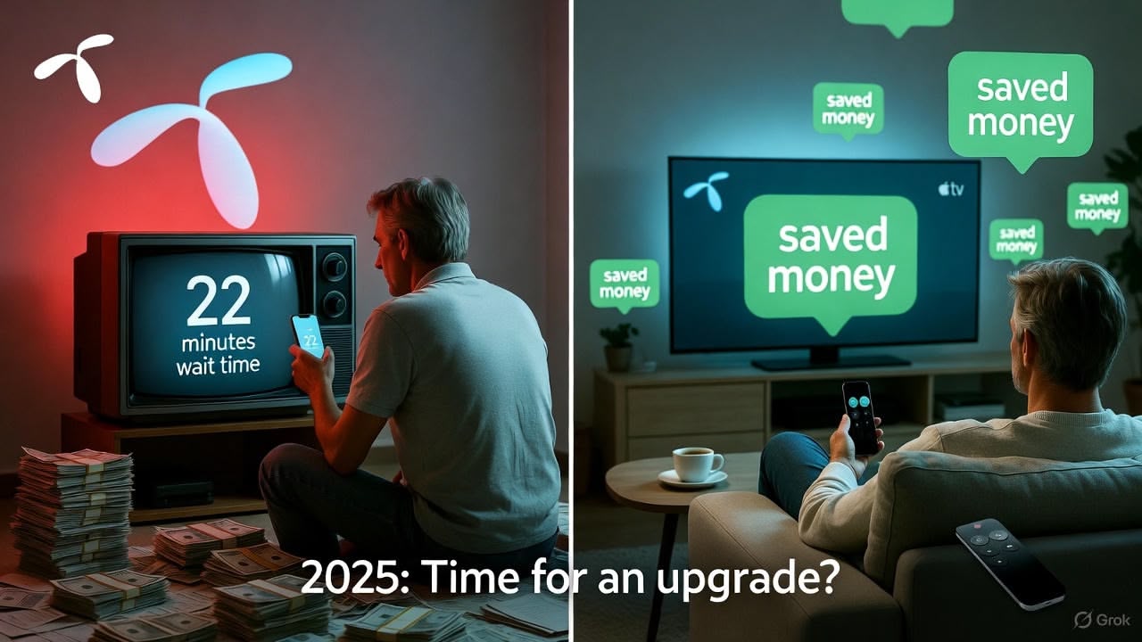 Slutt å kaste bort penger! Her er bredbåndsløsningen som sparer deg tusenvis i året